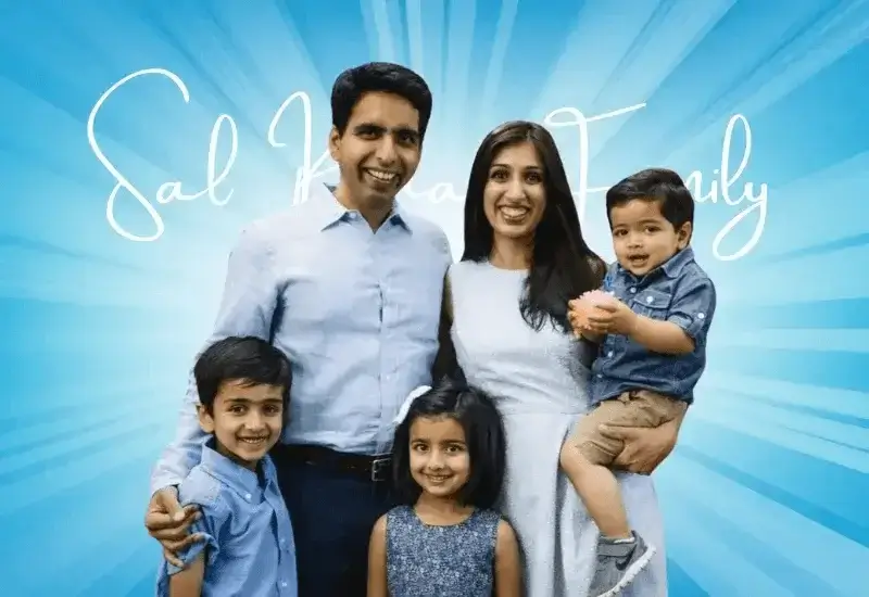 Sal Khan Family