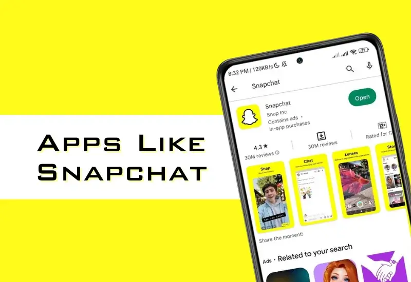 Apps Like Snapchat